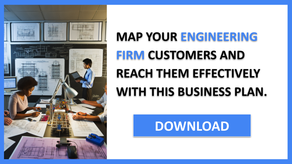 Business Plan Example for Engineering Firm - Engineering Firm Customer Segments- CTA3