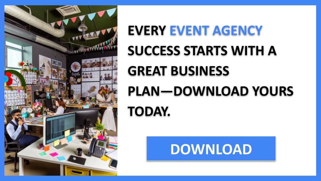 Business Plan Example for Event Agency - Event Agency Business Plan- CTA1
