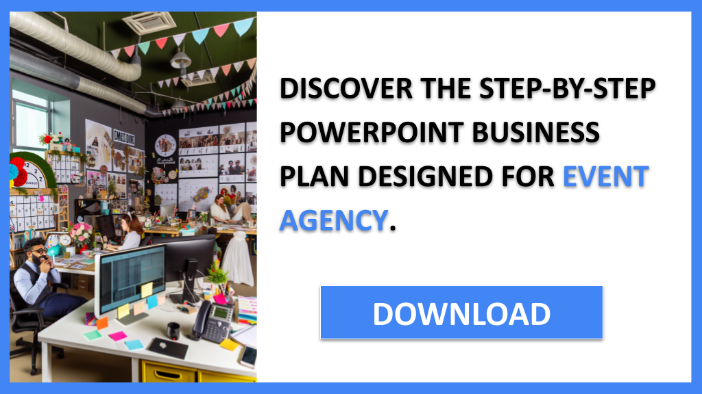 Business Plan Example for Event Agency - Event Agency Business Plan- CTA2