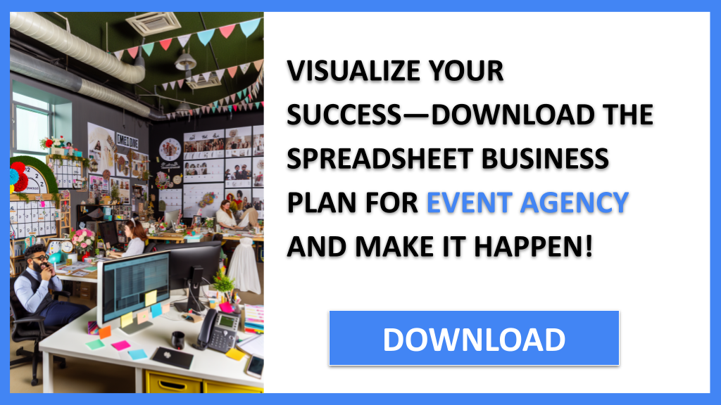 Business Plan Example for Event Agency - Event Agency Business Plan- CTA3