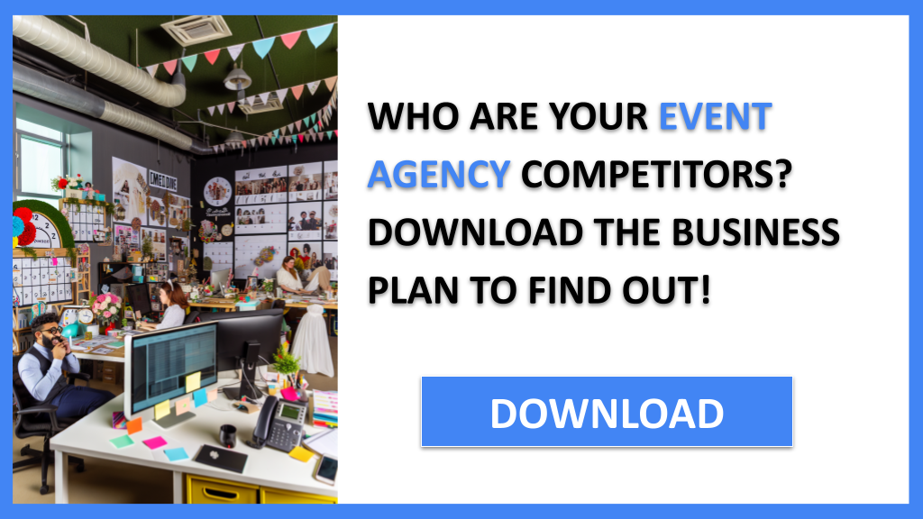 Business Plan Example for Event Agency - Event Agency Competition Study- CTA1