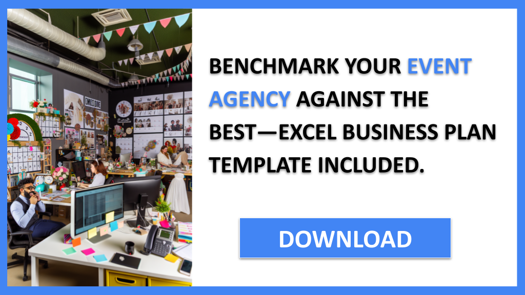 Business Plan Example for Event Agency - Event Agency Competition Study- CTA2