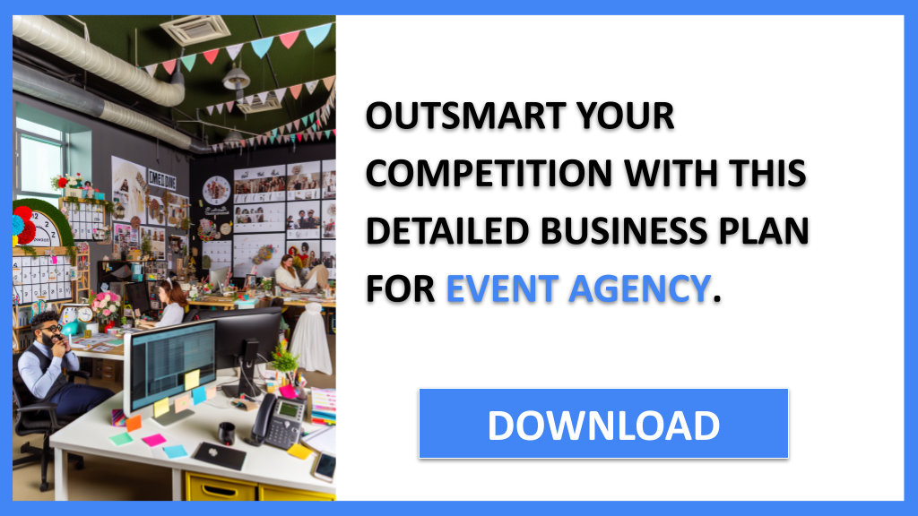 Business Plan Example for Event Agency - Event Agency Competition Study- CTA3