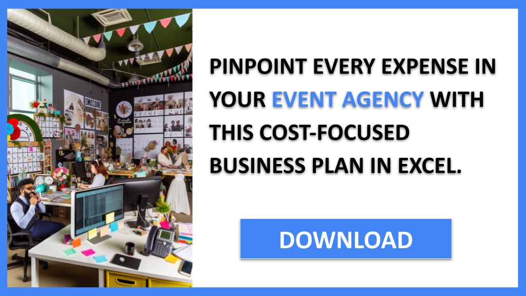 Business Plan Example for Event Agency - Event Agency Costs- CTA2