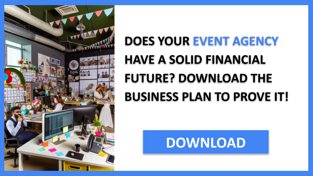 Business Plan Example for Event Agency - Event Agency Financial Plan- CTA1