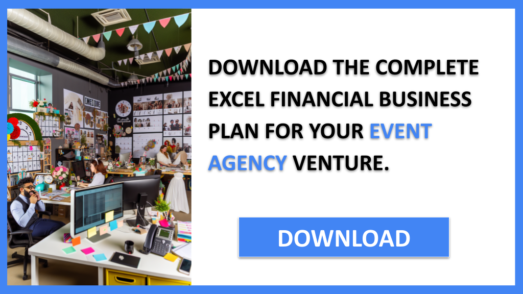 Business Plan Example for Event Agency - Event Agency Financial Plan- CTA2