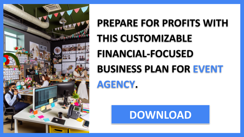 Business Plan Example for Event Agency - Event Agency Financial Plan- CTA3