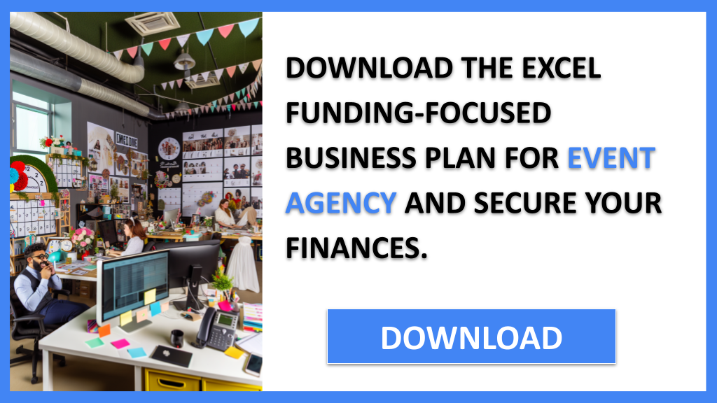 Business Plan Example for Event Agency - Event Agency Funding Options- CTA2