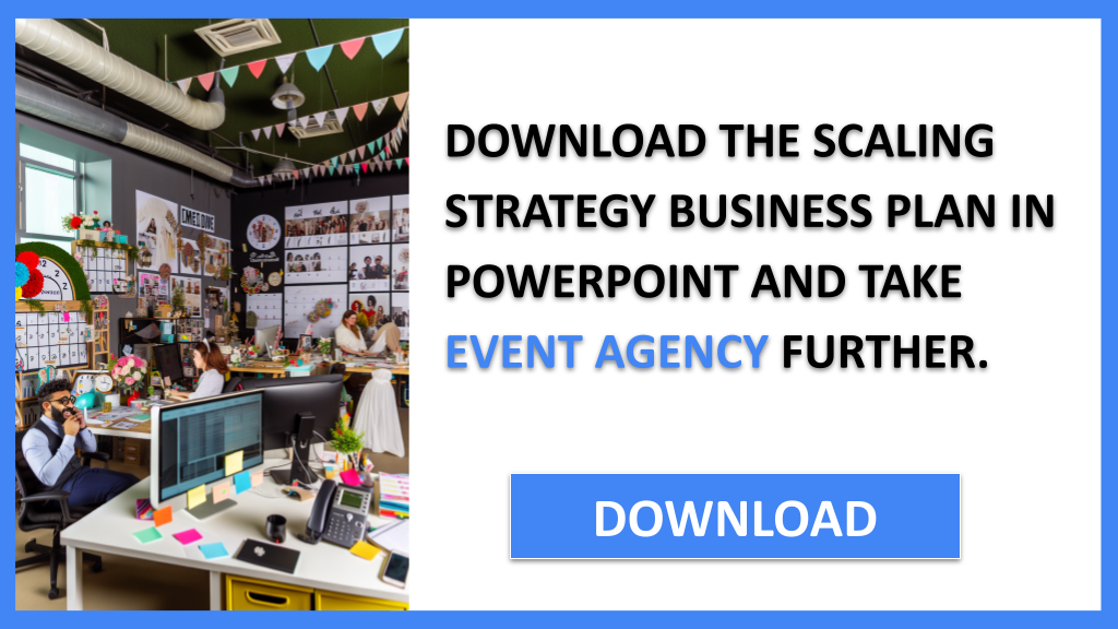 Business Plan Example for Event Agency - Event Agency Growth Strategy- CTA2