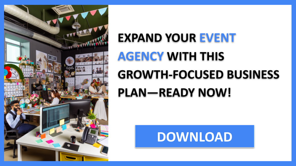 Business Plan Example for Event Agency - Event Agency Growth Strategy- CTA3