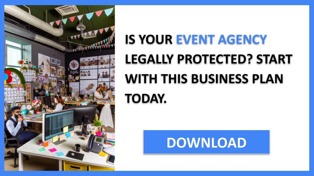 Business Plan Example for Event Agency - Event Agency Legal Considerations- CTA1