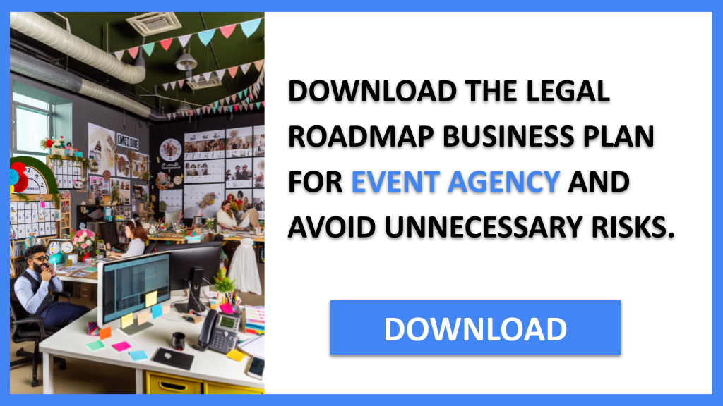 Business Plan Example for Event Agency - Event Agency Legal Considerations- CTA2