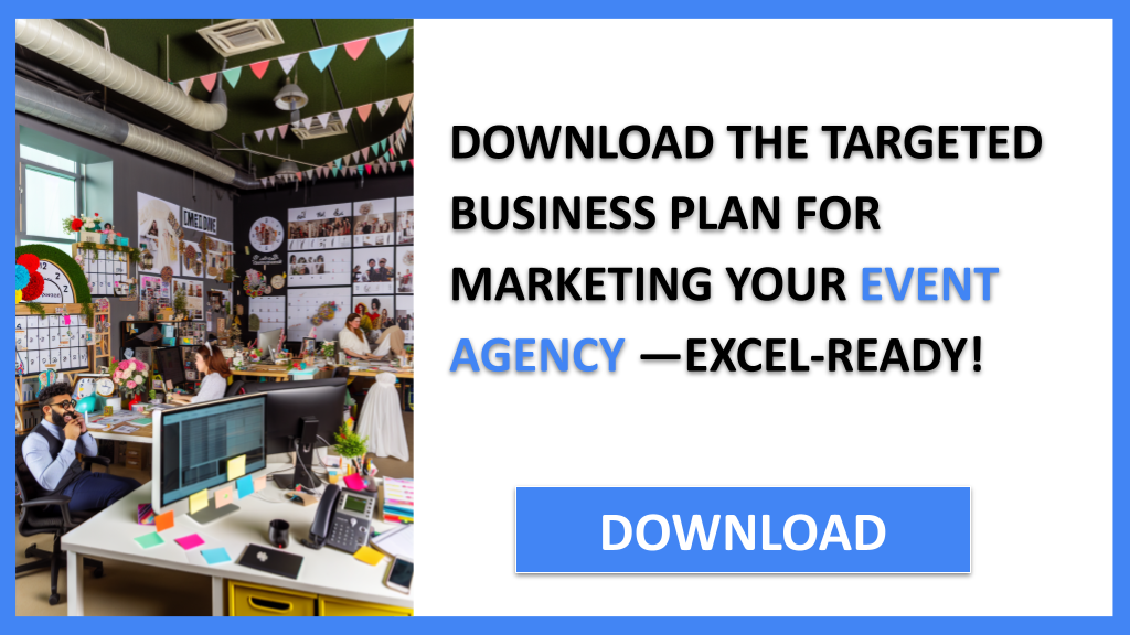 Business Plan Example for Event Agency - Event Agency Marketing Plan- CTA2