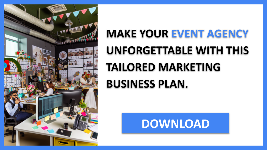 Business Plan Example for Event Agency - Event Agency Marketing Plan- CTA3