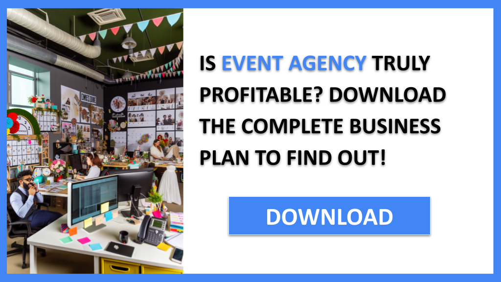 Business Plan Example for Event Agency - Event Agency Profitability- CTA1
