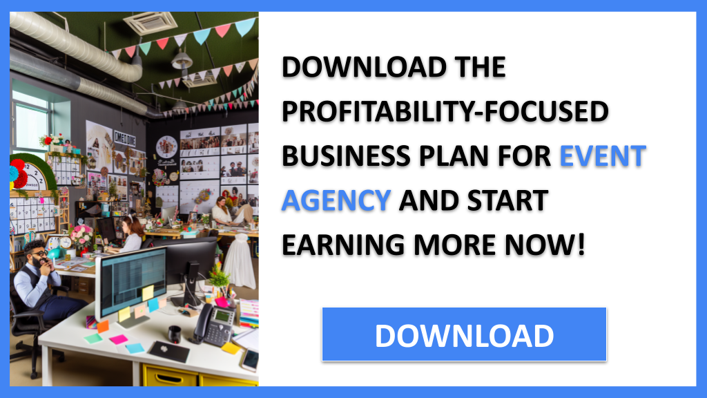 Business Plan Example for Event Agency - Event Agency Profitability- CTA3