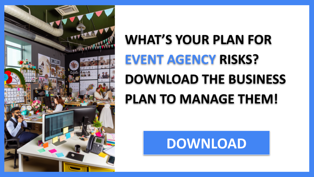 Business Plan Example for Event Agency - Event Agency Risk Management- CTA1
