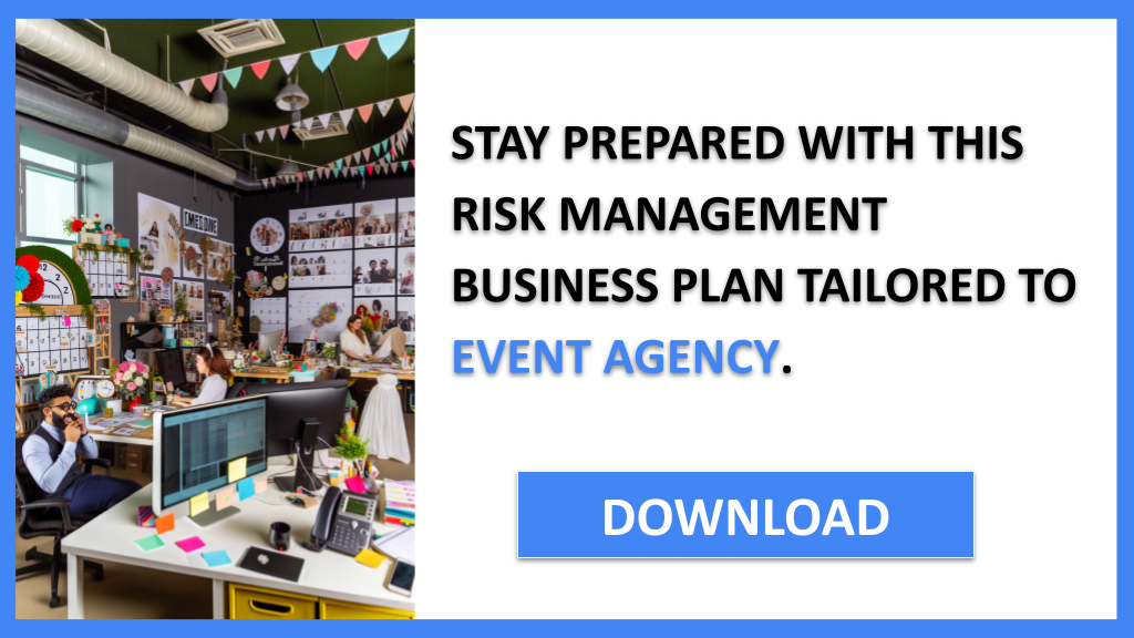 Business Plan Example for Event Agency - Event Agency Risk Management- CTA3