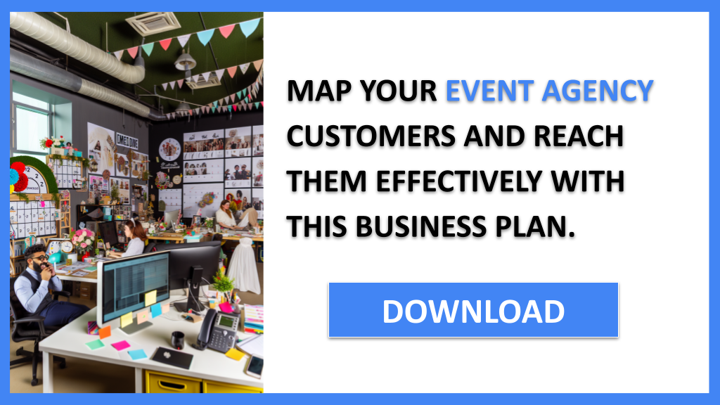 Business Plan Example for Event Agency - Event Agency Customer Segments- CTA3