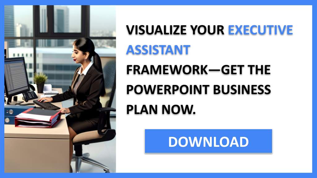 Business Plan Example for Executive Assistant - Executive Assistant Business Model Canvas- CTA3