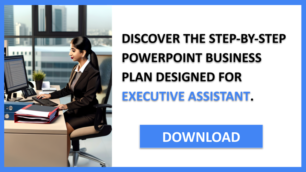 Business Plan Example for Executive Assistant - Executive Assistant Business Plan- CTA2