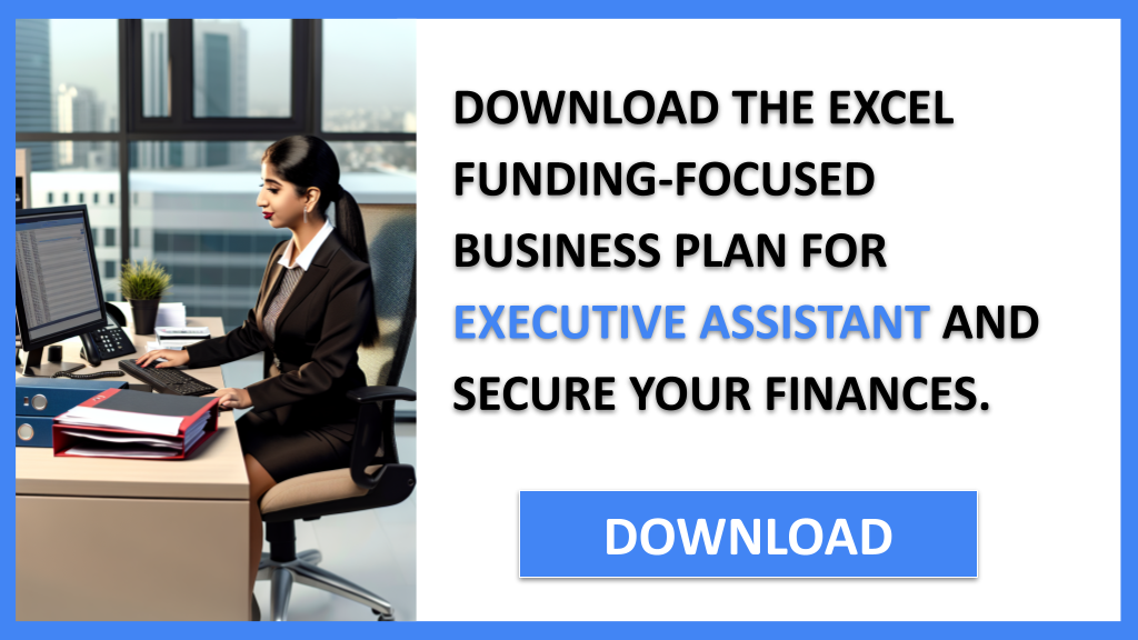Business Plan Example for Executive Assistant - Executive Assistant Funding Options- CTA2