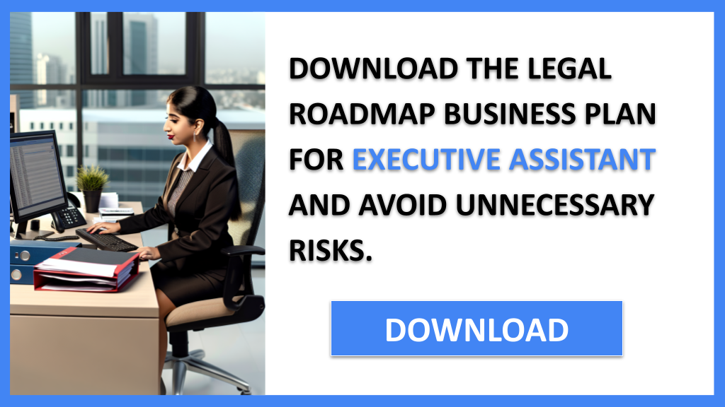 Business Plan Example for Executive Assistant - Executive Assistant Legal Considerations- CTA2