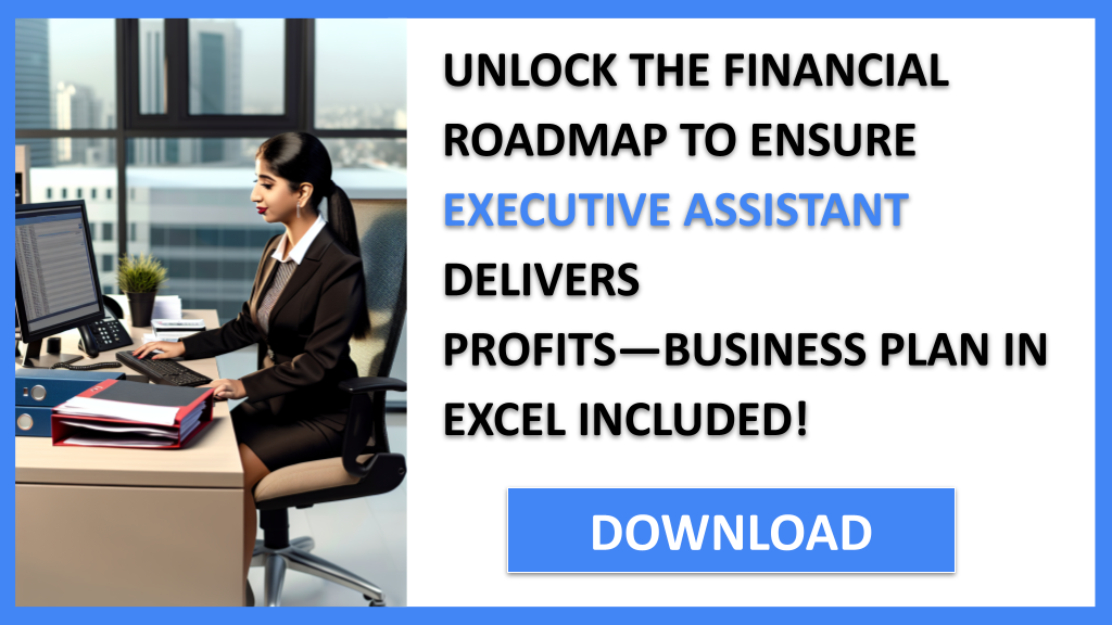 Business Plan Example for Executive Assistant - Executive Assistant Profitability- CTA2