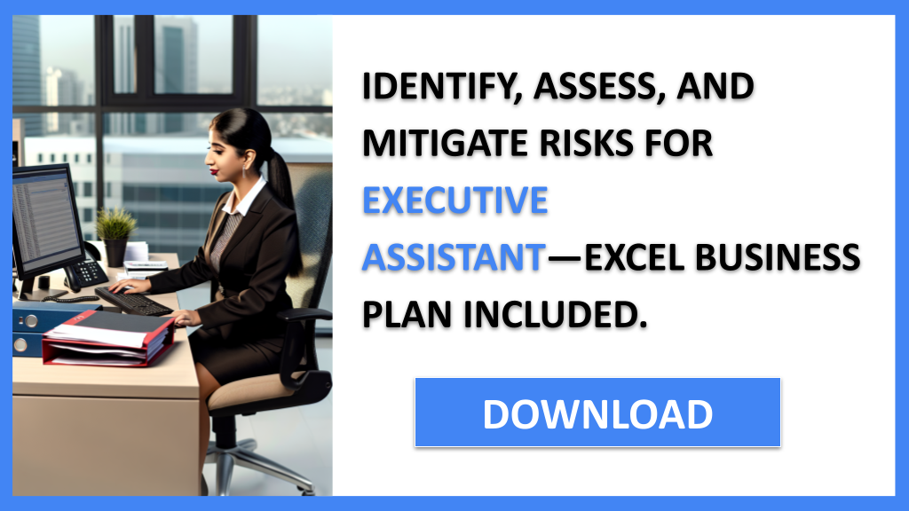 Business Plan Example for Executive Assistant - Executive Assistant Risk Management- CTA2