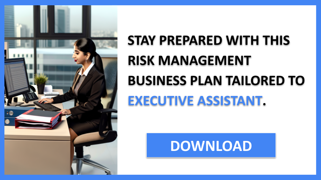Business Plan Example for Executive Assistant - Executive Assistant Risk Management- CTA3