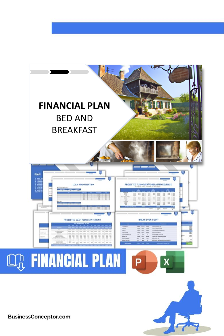 Financial Plan for Bed And Breakfast - Bed And Breakfast Risk Management