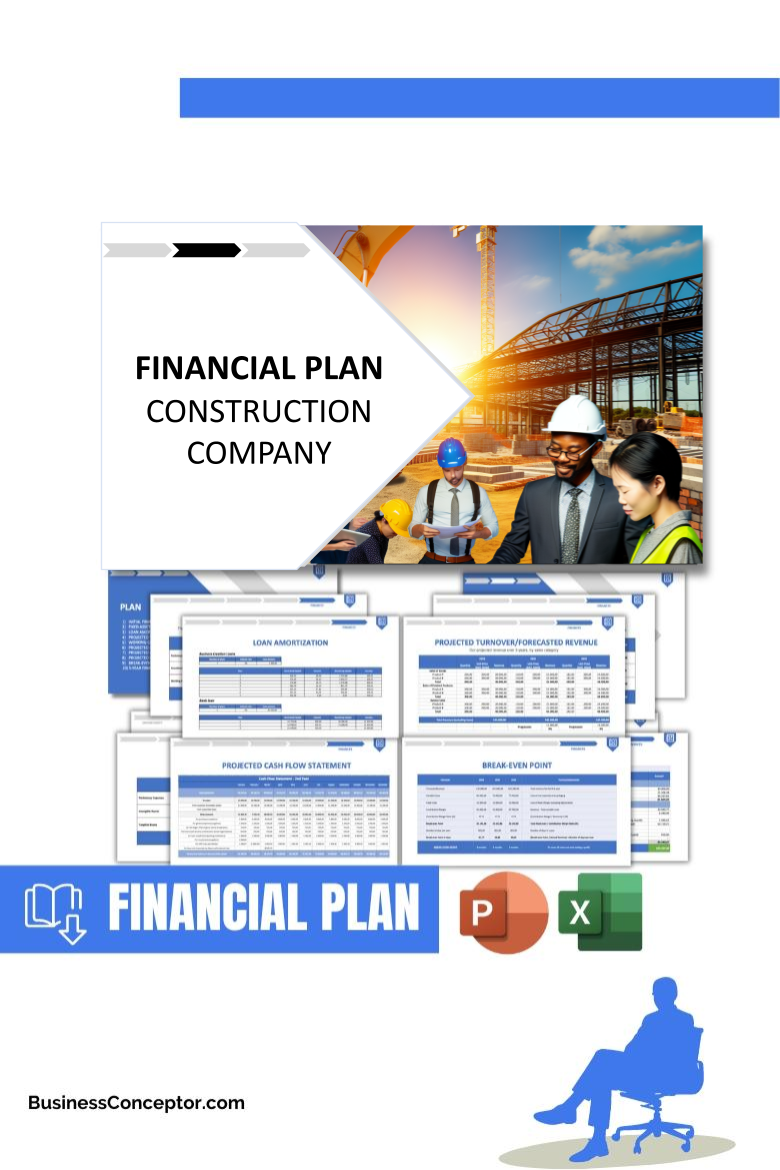 Financial Plan for Construction Company - Construction Company Risk Management