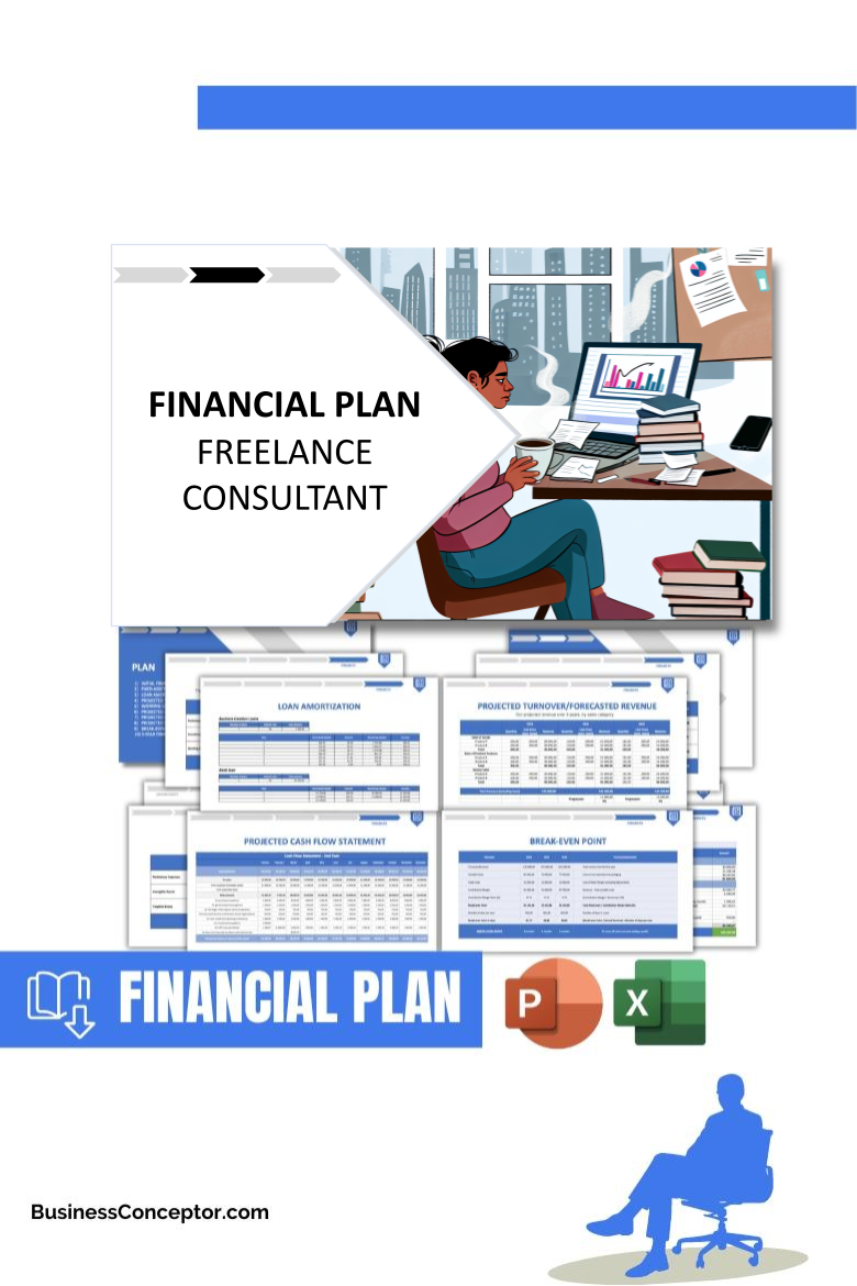 Financial Plan for Freelance Consultant - Freelance Consultant Profitability