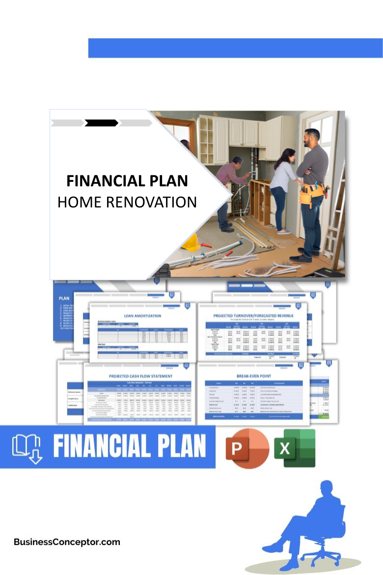 Financial Plan for Home Renovation - Home Renovation Risk Management