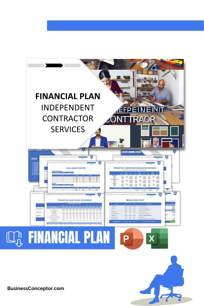 Financial_Plan_for_Independent_Contractor_Services - Independent Contractor Services SWOT Analysis
