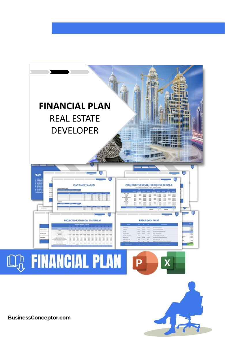 Financial Plan for Real Estate Developer - Real Estate Developer Profitability
