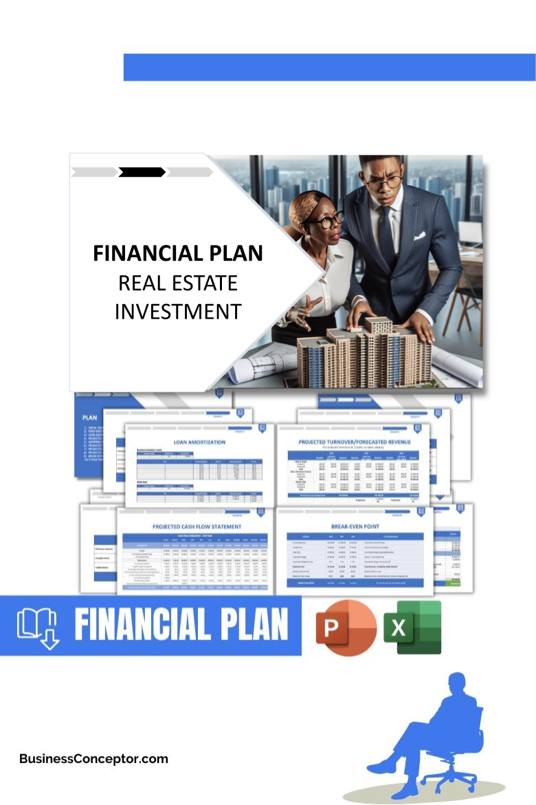 Financial Plan for Real Estate Investment - Real Estate Investment Profitability