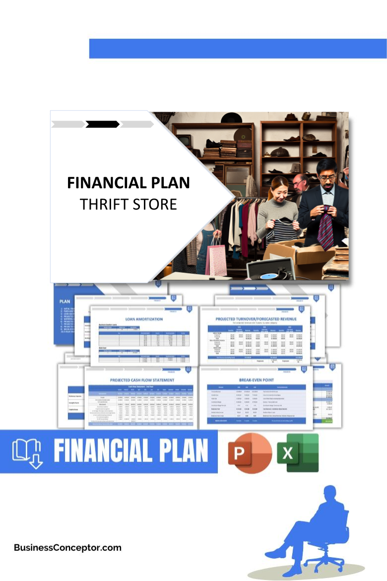 Financial Plan for Thrift Store - Thrift Store Business Plan