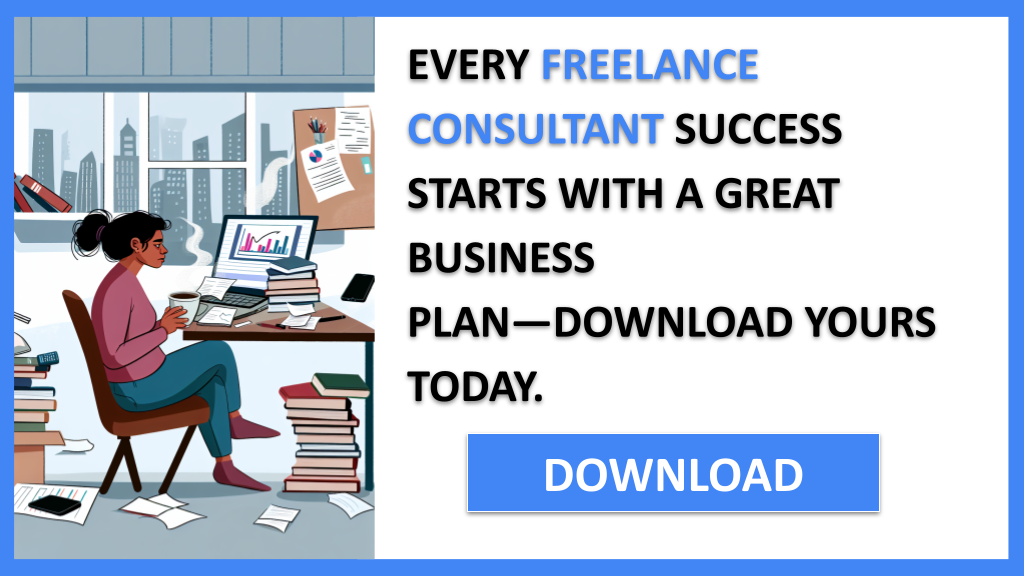 Business Plan Example for Freelance Consultant - Freelance Consultant Business Plan- CTA1