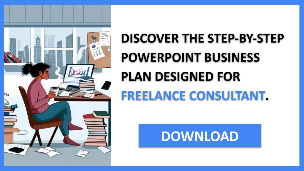 Business Plan Example for Freelance Consultant - Freelance Consultant Business Plan- CTA2