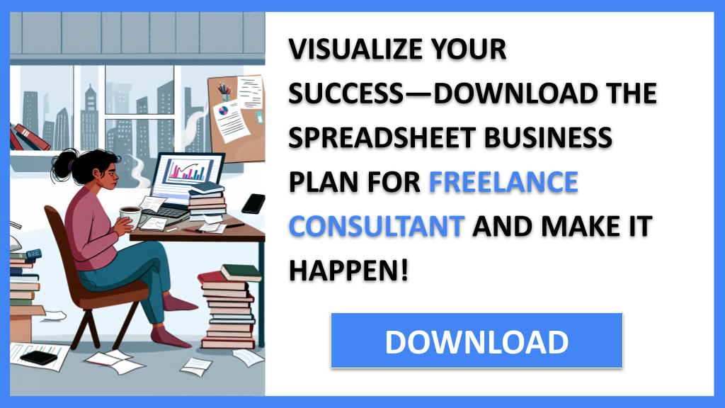 Business Plan Example for Freelance Consultant - Freelance Consultant Business Plan- CTA3