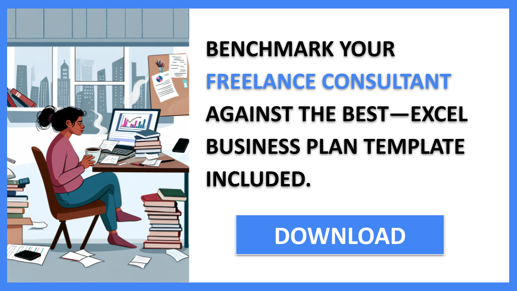 Business Plan Example for Freelance Consultant - Freelance Consultant Competition Study- CTA2