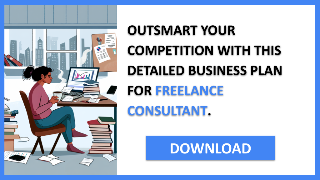 Business Plan Example for Freelance Consultant - Freelance Consultant Competition Study- CTA3