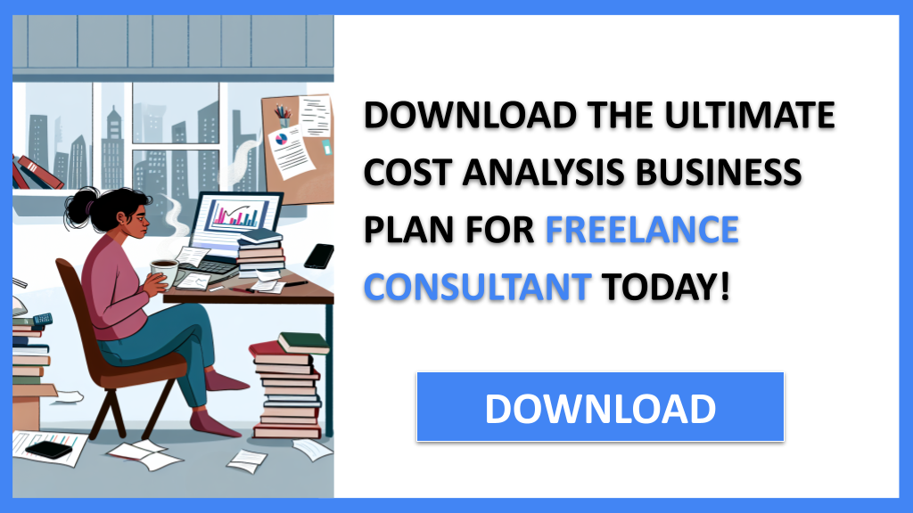 Business Plan Example for Freelance Consultant - Freelance Consultant Costs- CTA3