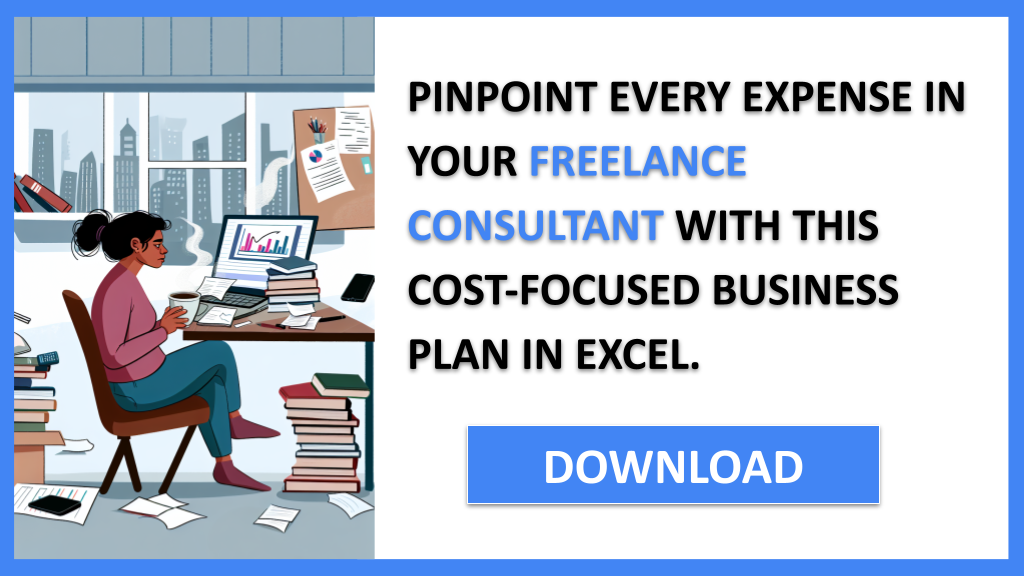 Business Plan Example for Freelance Consultant - Freelance Consultant Costs- CTA2
