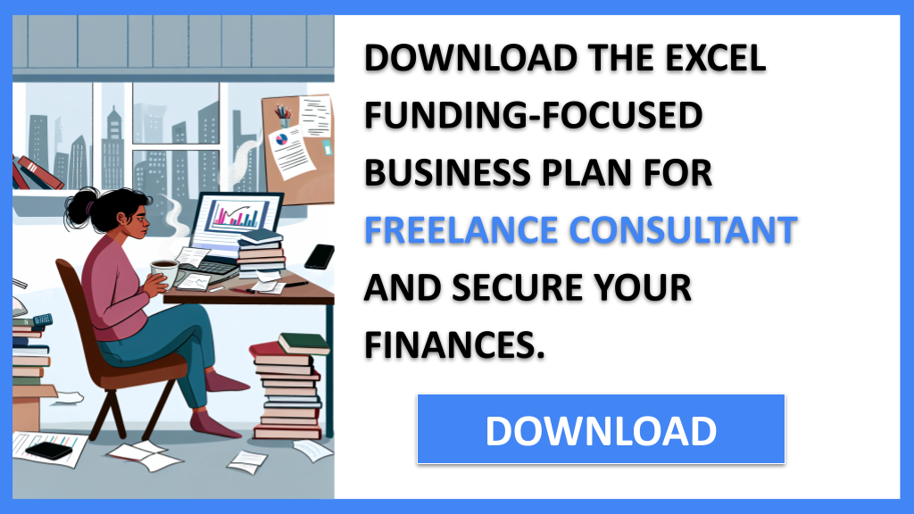 Business Plan Example for Freelance Consultant - Freelance Consultant Funding Options- CTA2