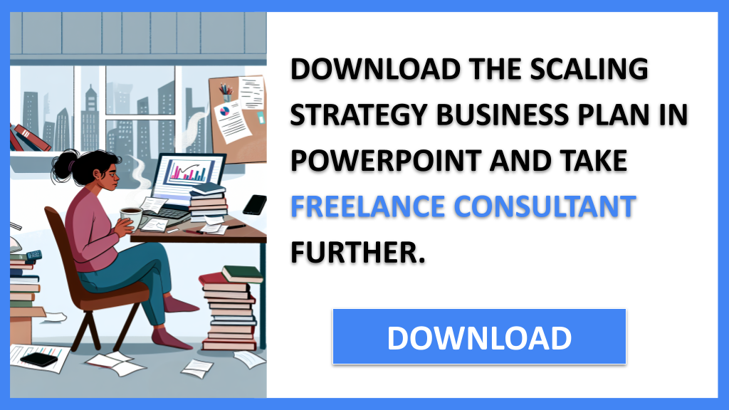 Business Plan Example for Freelance Consultant - Freelance Consultant Growth Strategy- CTA2