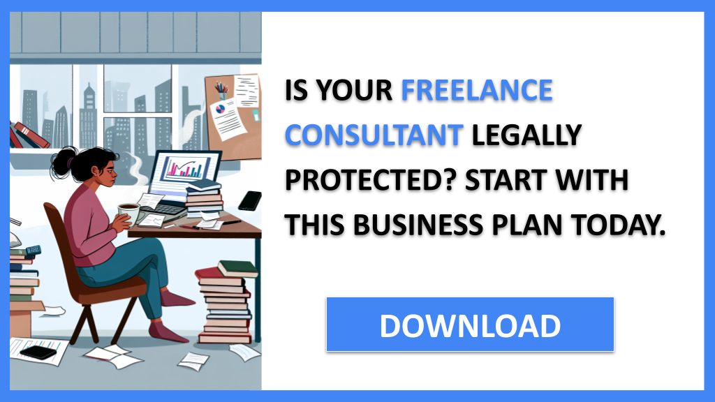 Business Plan Example for Freelance Consultant - Freelance Consultant Legal Considerations- CTA1