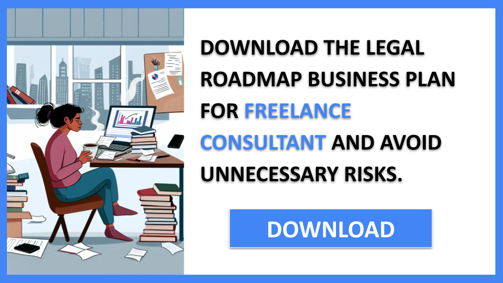 Business Plan Example for Freelance Consultant - Freelance Consultant Legal Considerations- CTA2