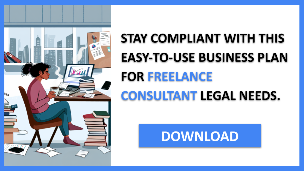 Business Plan Example for Freelance Consultant - Freelance Consultant Legal Considerations- CTA3